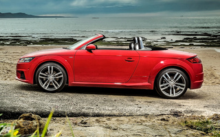 Audi TT Roadster S line (2015) AU (#30256)