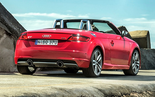 Audi TT Roadster S line (2015) AU (#30257)