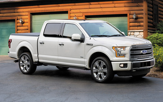 Ford F-150 Limited SuperCrew (2016) (#30266)