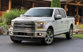 Ford F-150 Limited SuperCrew (2016) (#30268)