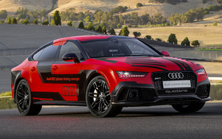 Audi RS 7 Sportback piloted driving concept (2015) (#30279)