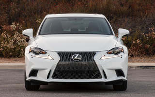 Lexus IS F Sport (2014) US (#30302)