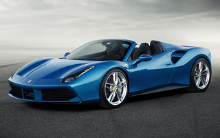 Ferrari 488 Spider (2015) (#30313)