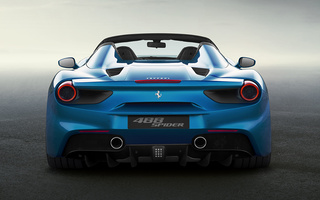 Ferrari 488 Spider (2015) (#30315)