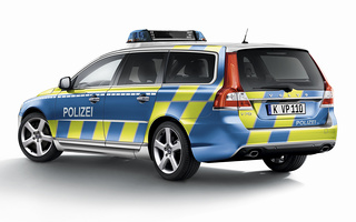 Volvo V70 Polizei (2014) (#30444)