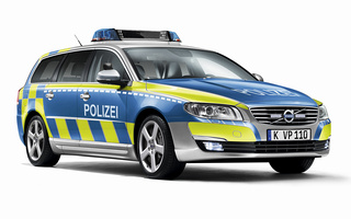 Volvo V70 Polizei (2014) (#30446)