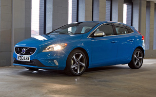 Volvo V40 R-Design (2012) UK (#30447)