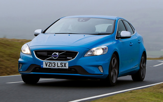 Volvo V40 R-Design (2012) UK (#30451)