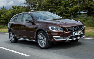 Volvo V60 Cross Country (2015) UK (#30484)