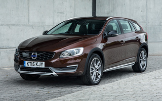 Volvo V60 Cross Country (2015) UK (#30485)