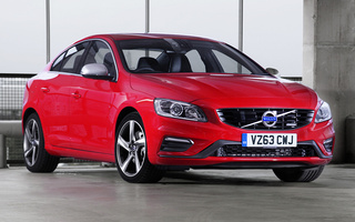 Volvo S60 R-Design (2013) UK (#30503)