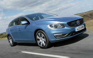 Volvo V60 Plug-in Hybrid (2013) UK (#30526)