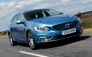 Volvo V60 Plug-in Hybrid (2013) UK (#30530)