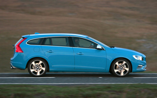 Volvo V60 R-Design (2013) UK (#30540)