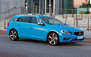 Volvo V60 R-Design (2013) UK (#30542)