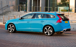 Volvo V60 R-Design (2013) UK (#30543)