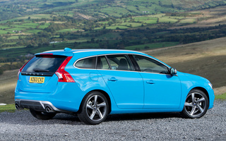 Volvo V60 R-Design (2013) UK (#30544)