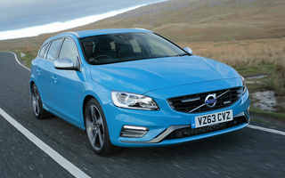 Volvo V60 R-Design (2013) UK (#30545)