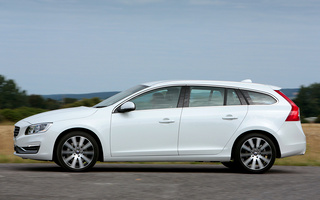 Volvo V60 (2013) UK (#30577)