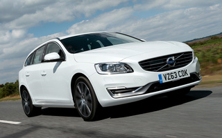 Volvo V60 (2013) UK (#30578)