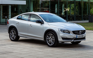 Volvo S60 Cross Country (2015) UK (#30586)