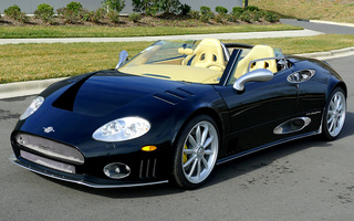 Spyker C8 Spyder (2006) (#306)