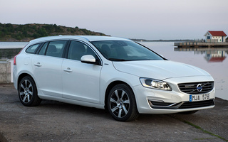 Volvo V60 Plug-in Hybrid (2013) (#30615)