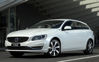 Volvo V60 Plug-in Hybrid (2013) (#30616)