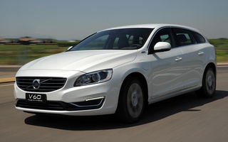 Volvo V60 Plug-in Hybrid (2013) (#30619)