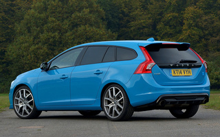 Volvo V60 Polestar (2014) UK (#30669)
