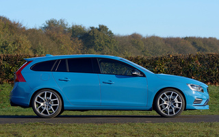 Volvo V60 Polestar (2014) UK (#30670)