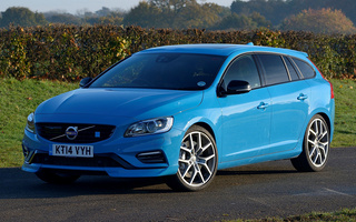 Volvo V60 Polestar (2014) UK (#30672)