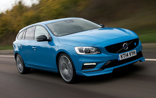 Volvo V60 Polestar (2014) UK (#30673)