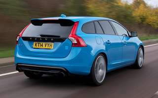 Volvo V60 Polestar (2014) UK (#30674)