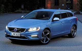 Volvo V60 Plug-in Hybrid R-Design (2014) (#30677)