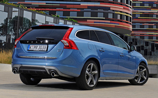 Volvo V60 Plug-in Hybrid R-Design (2014) (#30678)