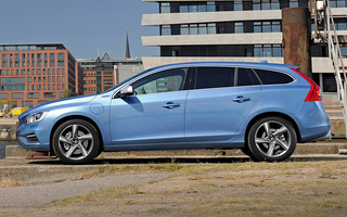 Volvo V60 Plug-in Hybrid R-Design (2014) (#30680)