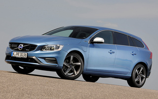 Volvo V60 Plug-in Hybrid R-Design (2014) (#30681)