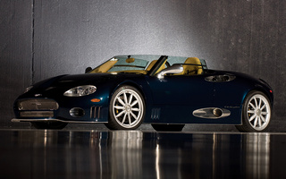 Spyker C8 Spyder (2006) (#307)