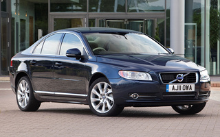 Volvo S80 (2011) UK (#30726)