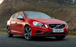 Volvo V60 R-Design (2010) UK (#30728)