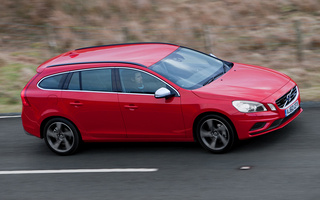 Volvo V60 R-Design (2010) UK (#30729)