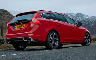 Volvo V60 R-Design (2010) UK (#30732)