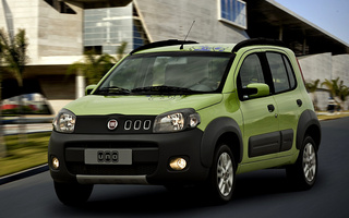 Fiat Uno Way 5-door (2010) (#3074)