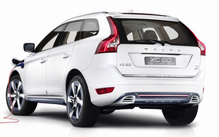 Volvo XC60 Plug-in Hybrid Concept (2012) (#30743)