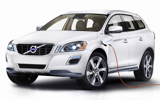 Volvo XC60 Plug-in Hybrid Concept (2012) (#30744)