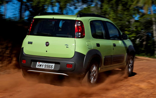 Fiat Uno Way 5-door (2010) (#3077)