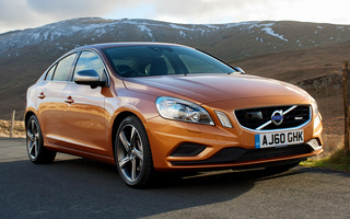 Volvo S60 R-Design (2010) UK (#30829)