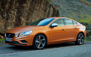 Volvo S60 R-Design (2010) UK (#30831)