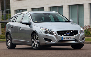 Volvo V60 Plug-in Hybrid (2012) UK (#30841)